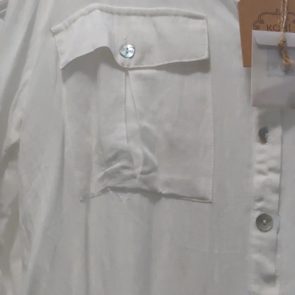 Linen top - Picture 2 of 3
